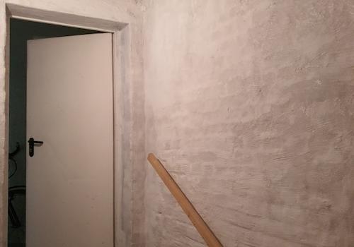 Kellersanierung - Detail