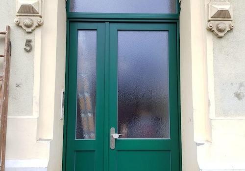 Haustüre-Detail