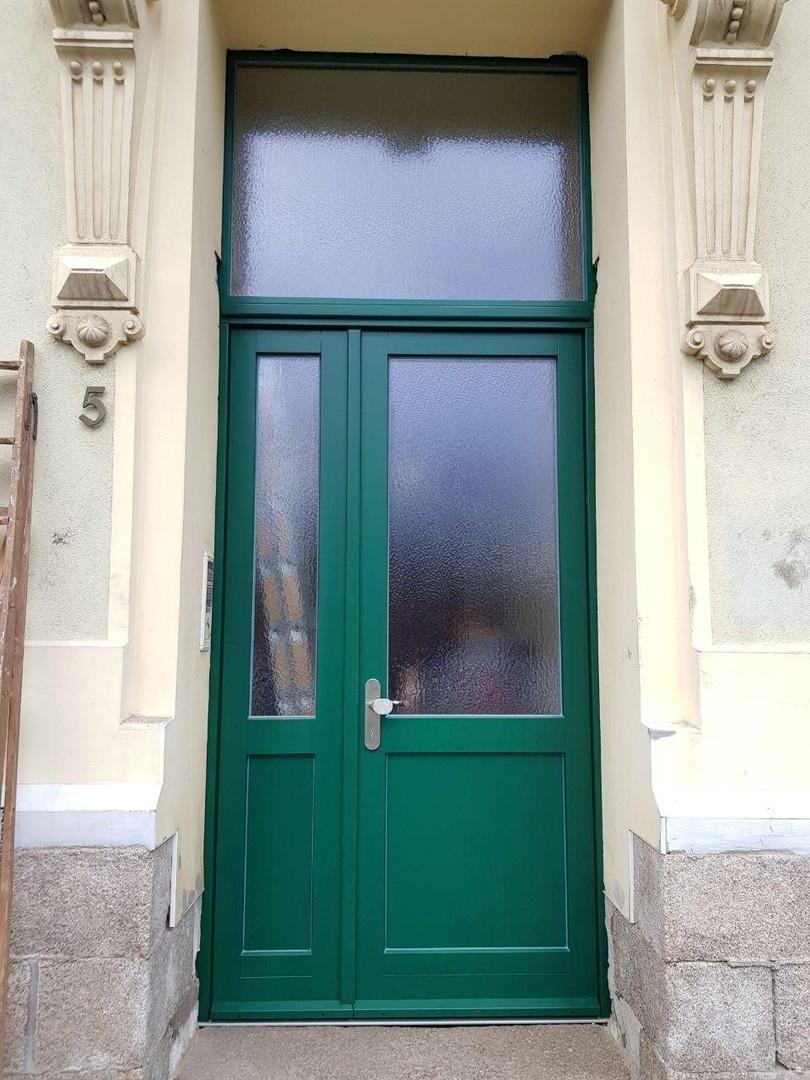 Haustüre-Detail