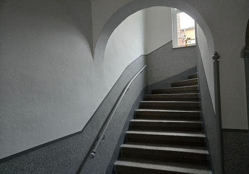 Treppenhaus-Detail