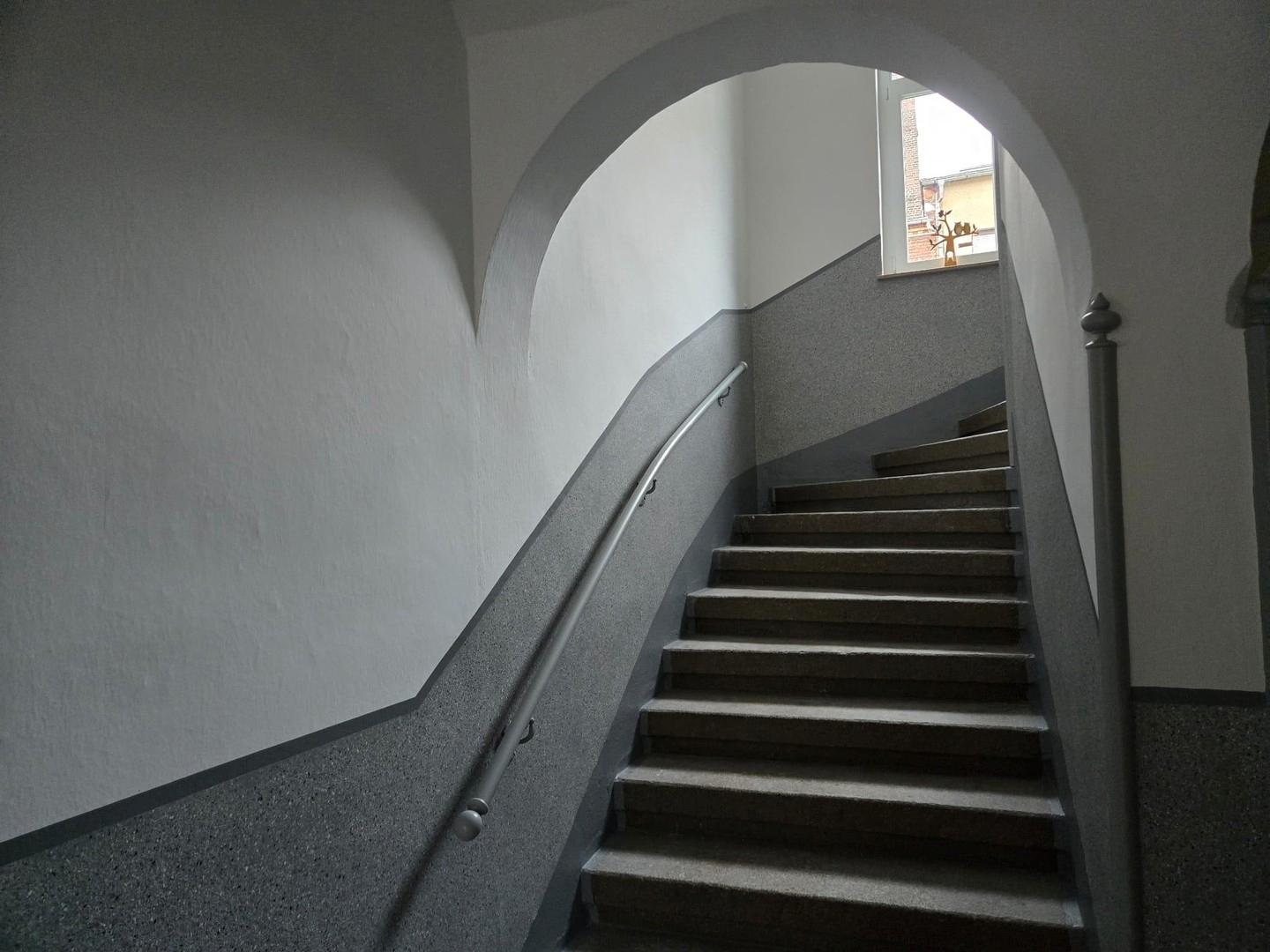 Treppenhaus-Detail