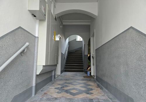 Treppenhaus-Detail