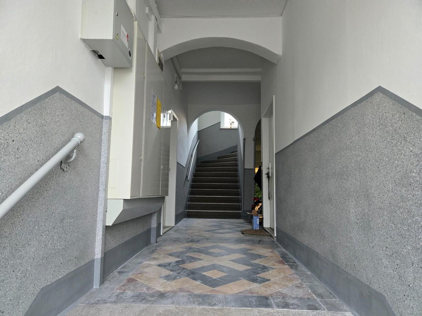 Treppenhaus-Detail