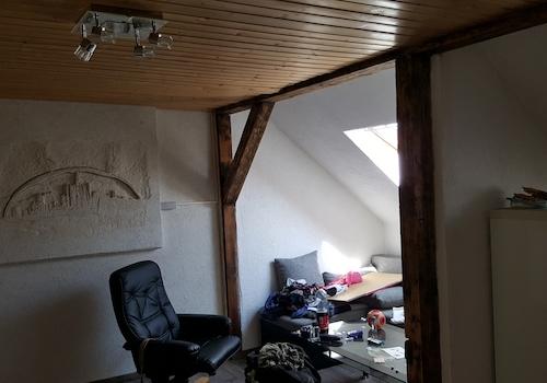 Dachgeschoss Zimmer Detail