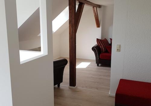 Wohnzimmer Dachgeschoss Detail