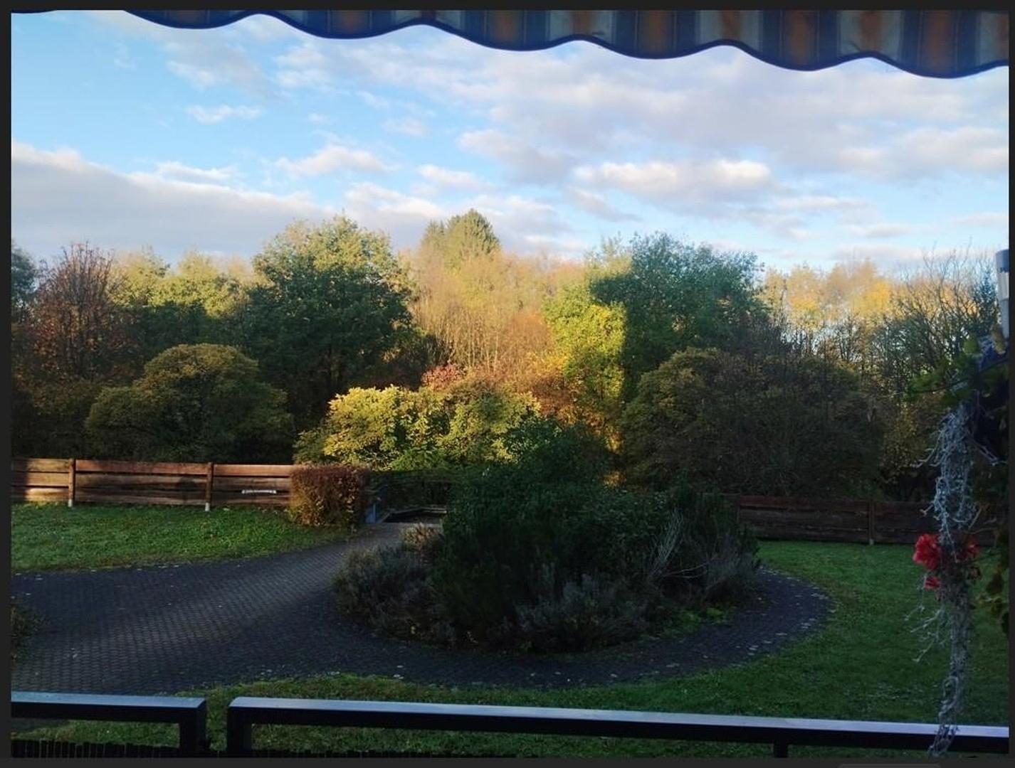Ausblick Balkon