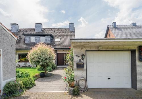 Zugang zum Haus