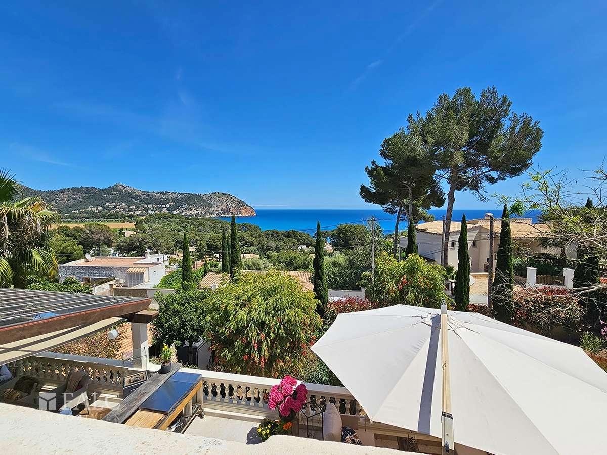 Meerblick Terrasse