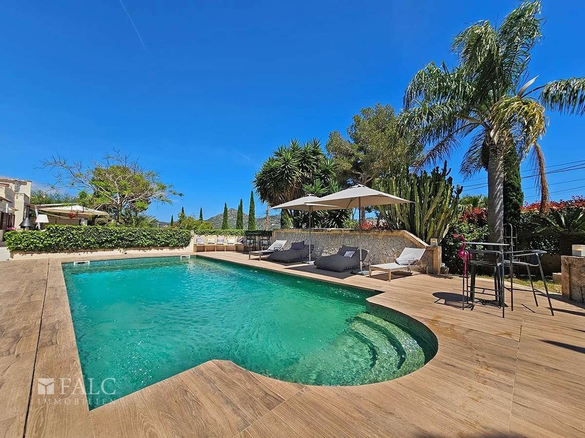 Poolbereich