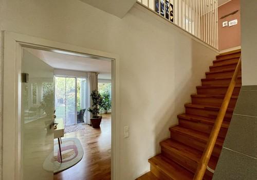 Treppe ins OG