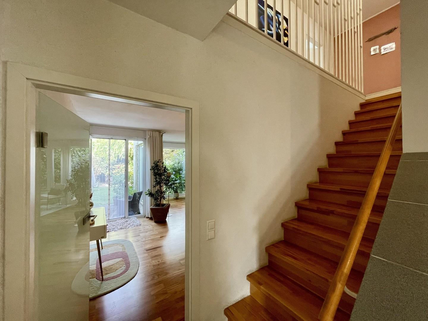 Treppe ins OG