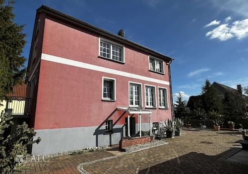 Rückansicht Haus