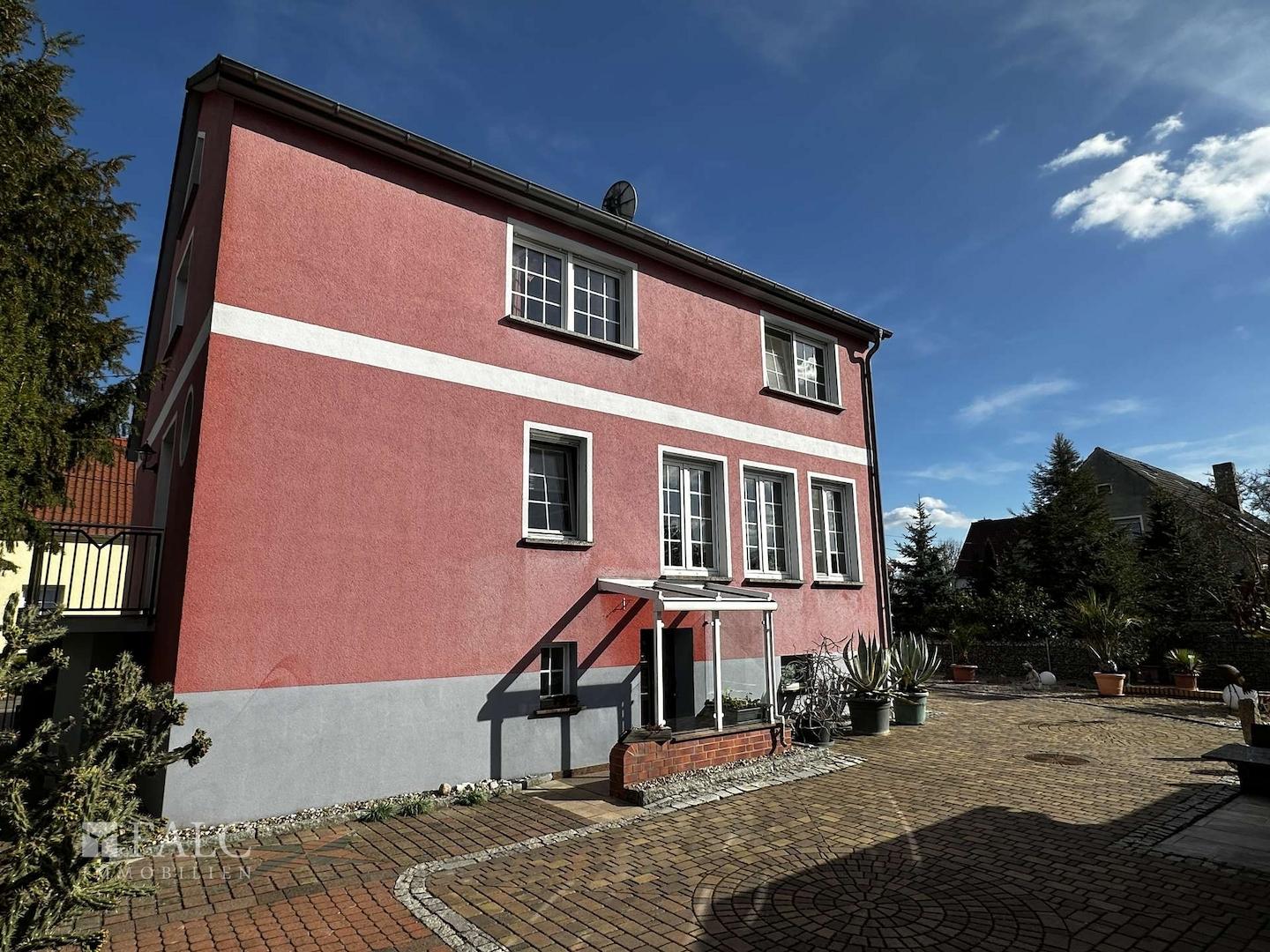 Rückansicht Haus