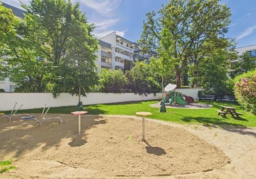 Spielplatz in der Anlage