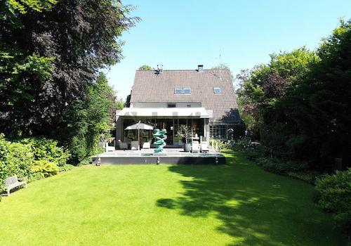 Blick zum Haus