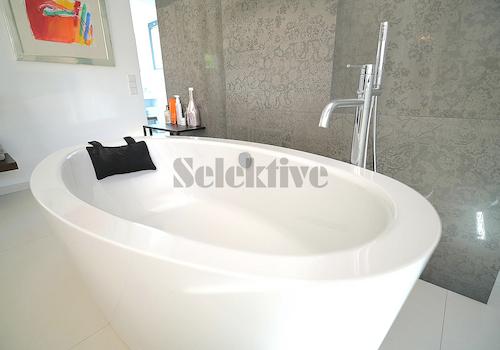 Freistehende Wanne