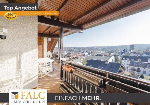 Aussicht über Pforzheim