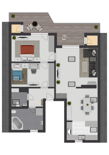 Grundriss