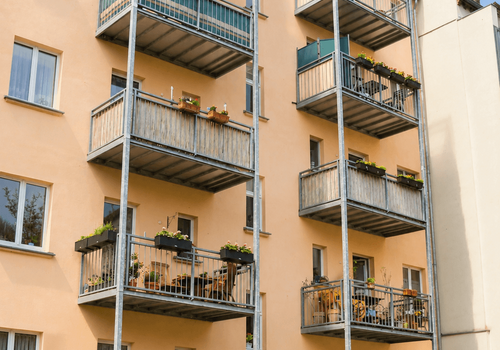 Rückfassade 