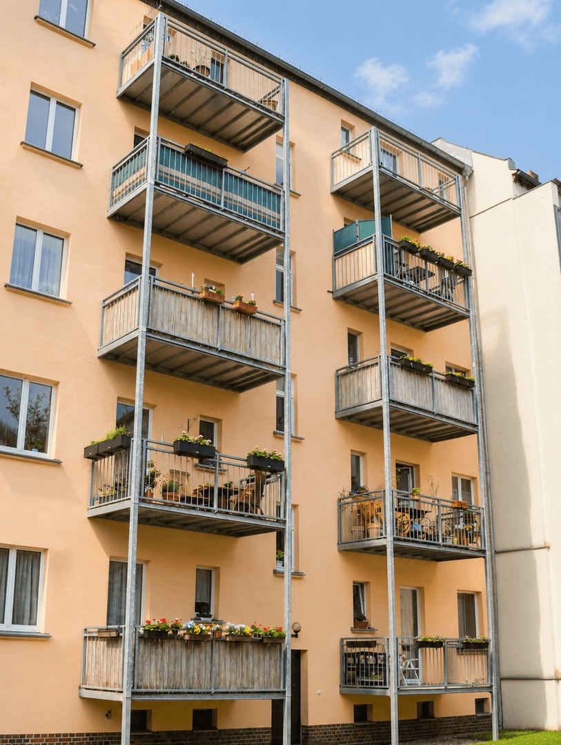 Rückfassade 