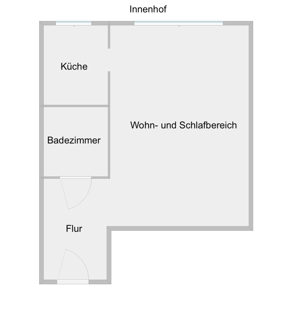 Grundriss beschrieben