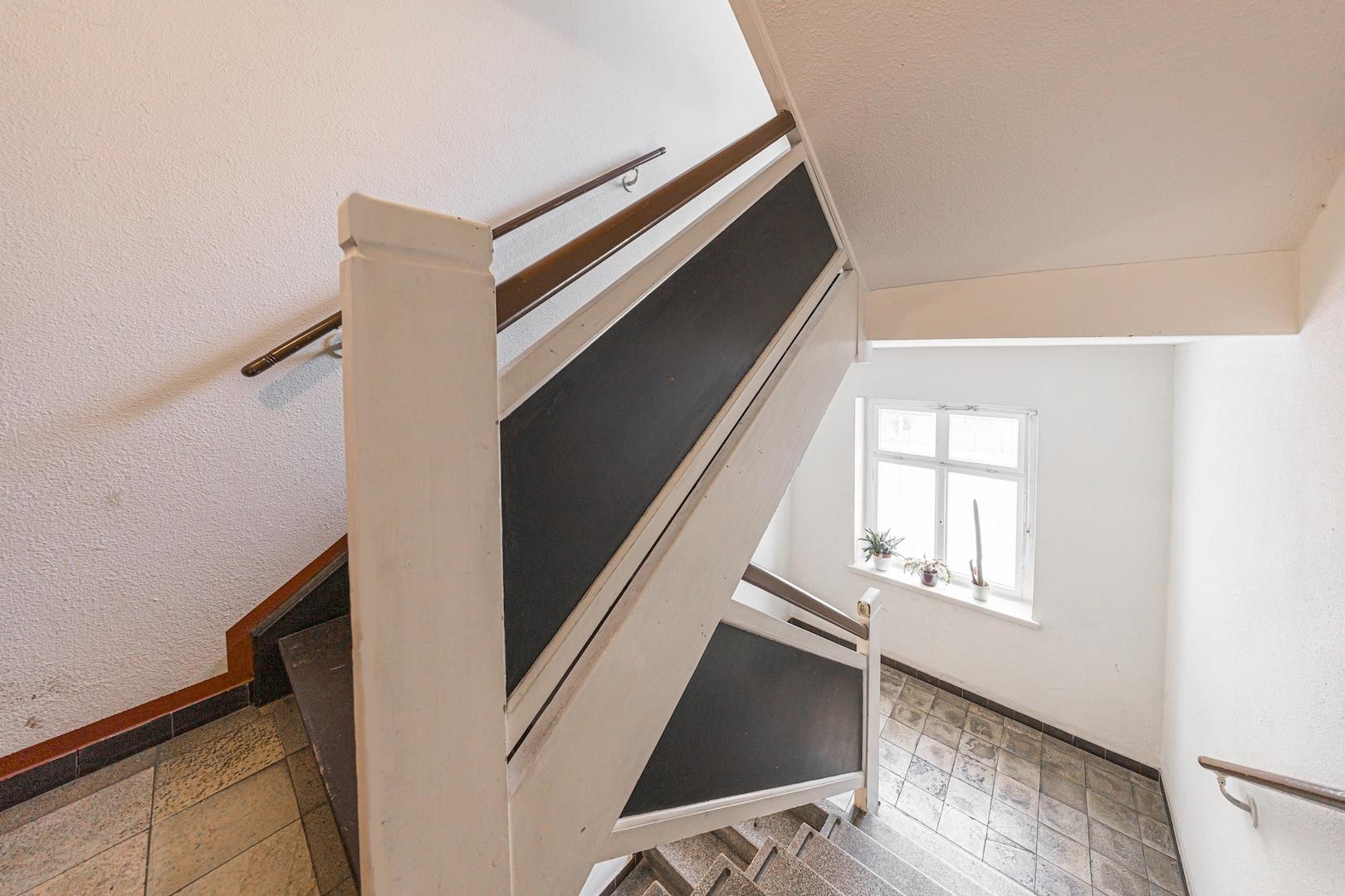 Eigentumswohnung | Treppenhaus