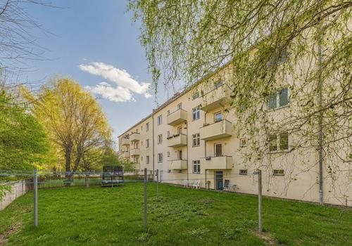 Eigentumswohnung | Gartenseite