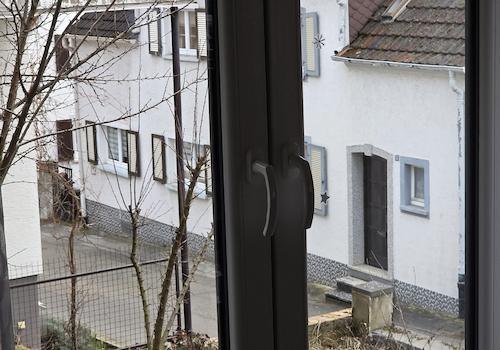 Blick zur Strße