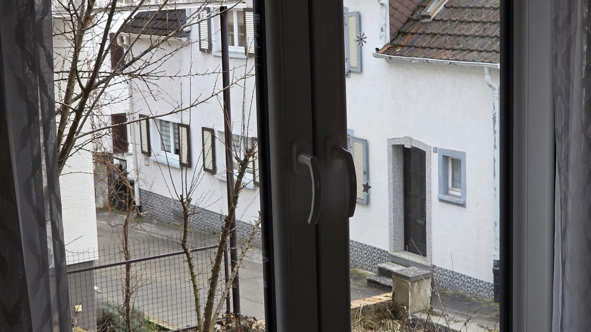 Blick zur Strße