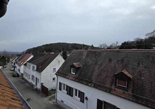 Straßenansicht von oben