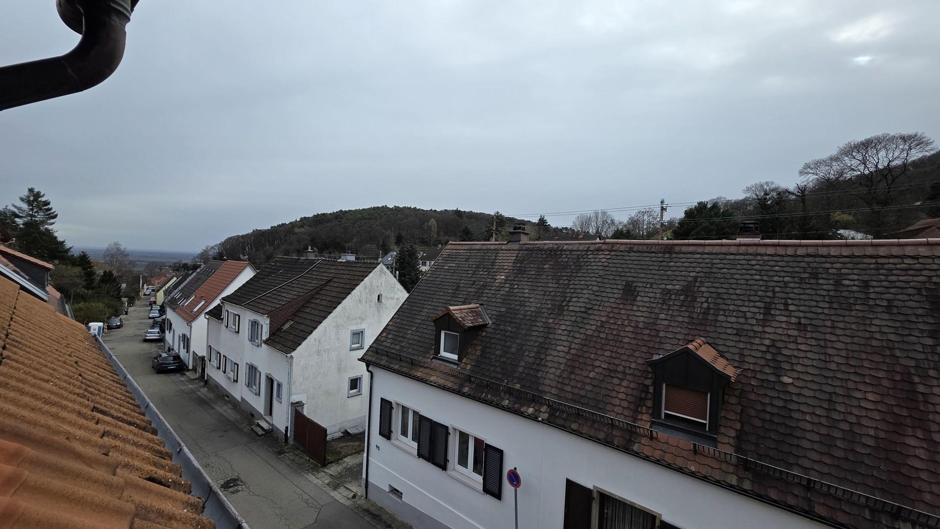 Straßenansicht von oben