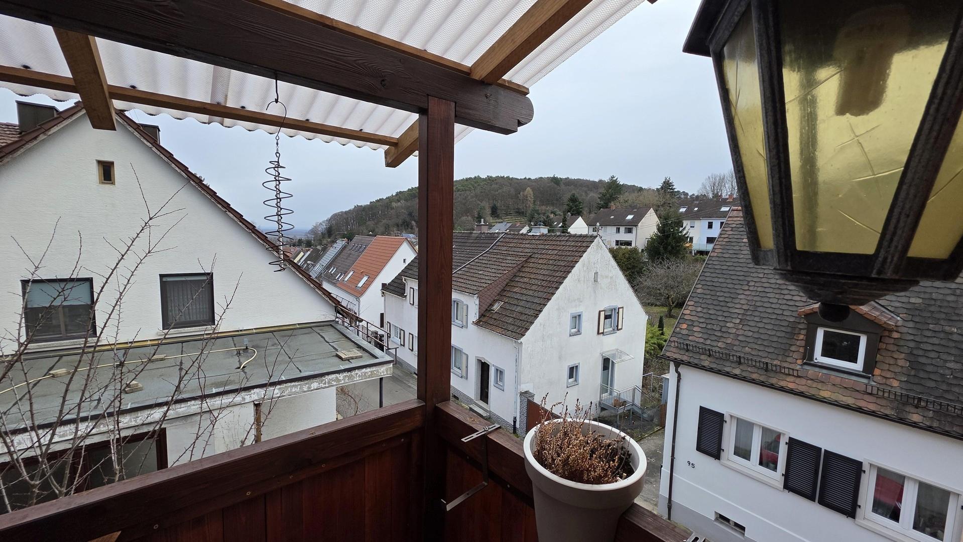 Balkonaussicht 2
