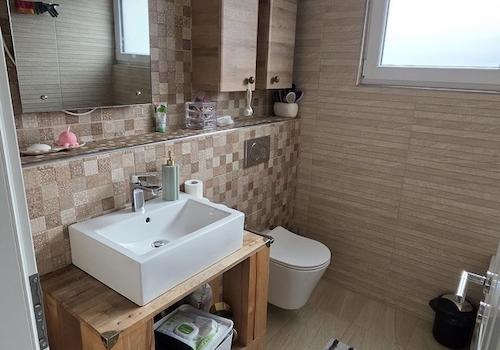 Badezimmer/Waschbecken