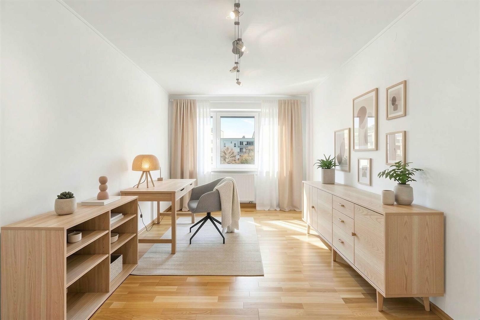 Kinderzimmer / Büro - (KI generiert)