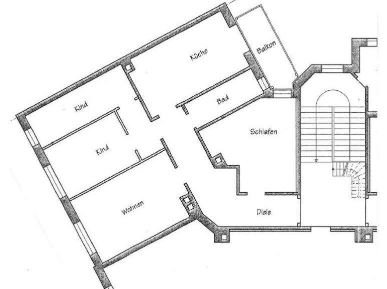 Grundriss DG