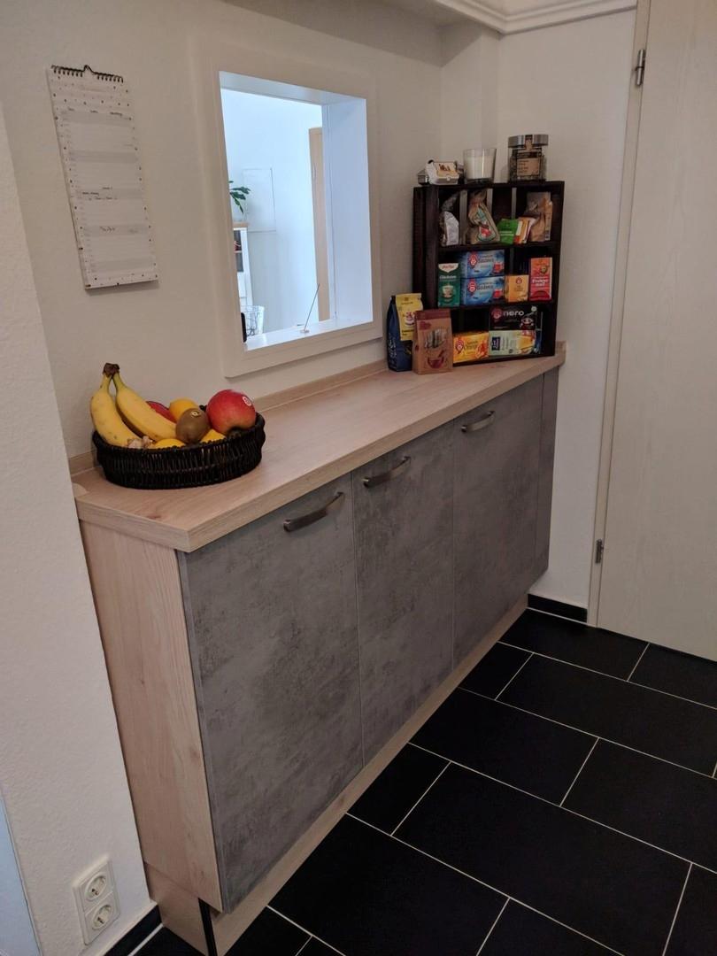 Küche kann übernommen werden