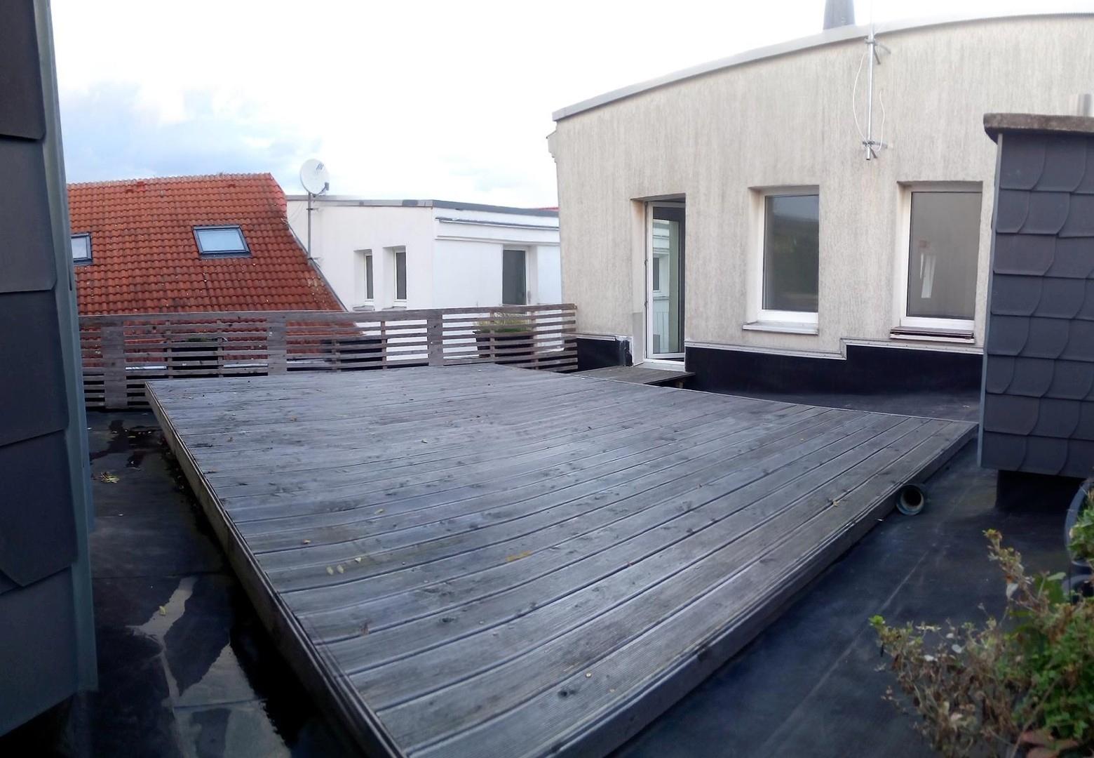 Dachterrasse