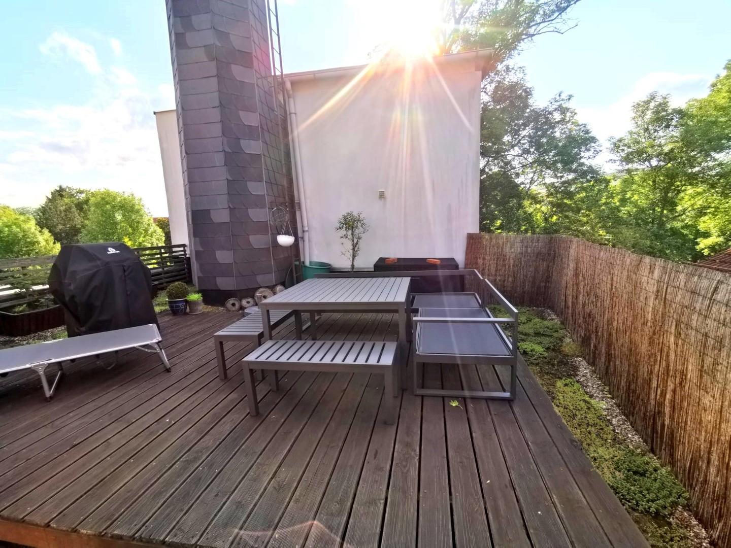 Dachterrasse