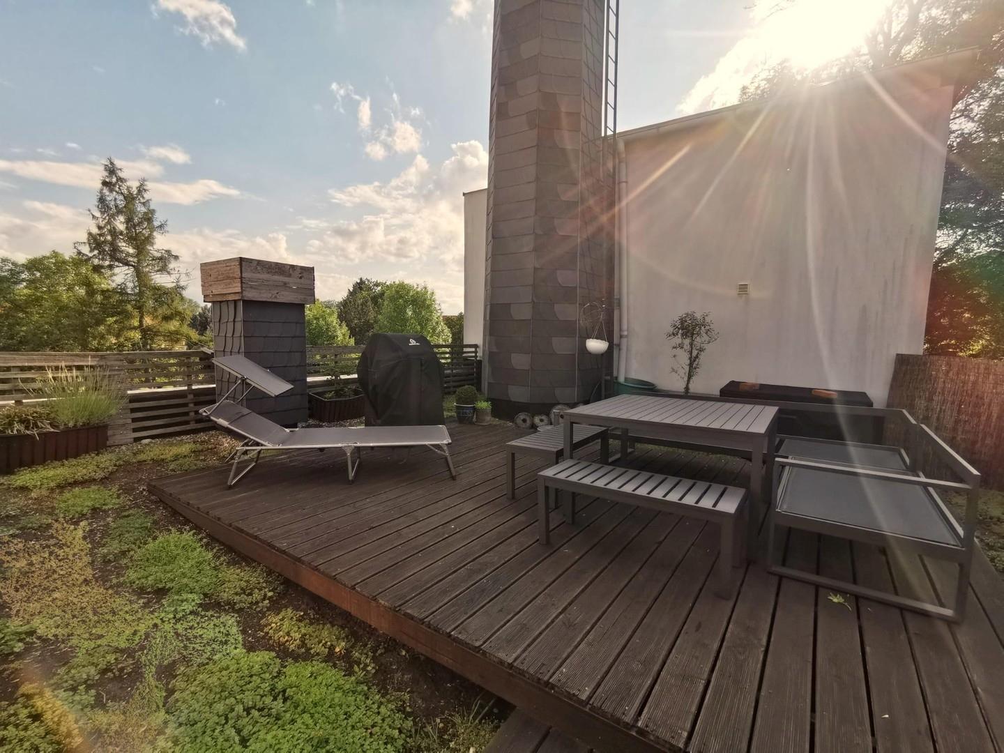 Dachterrasse