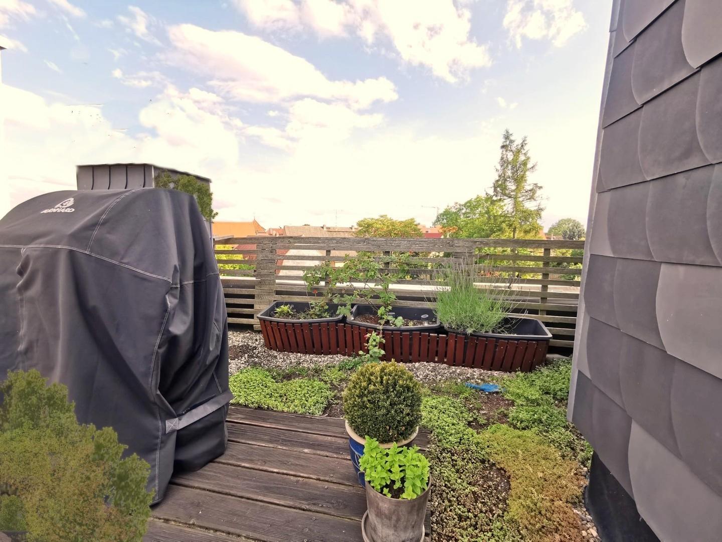 Dachterrasse