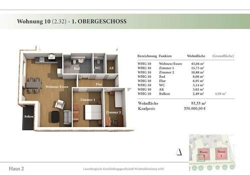 1. OG Wohnung 2.10