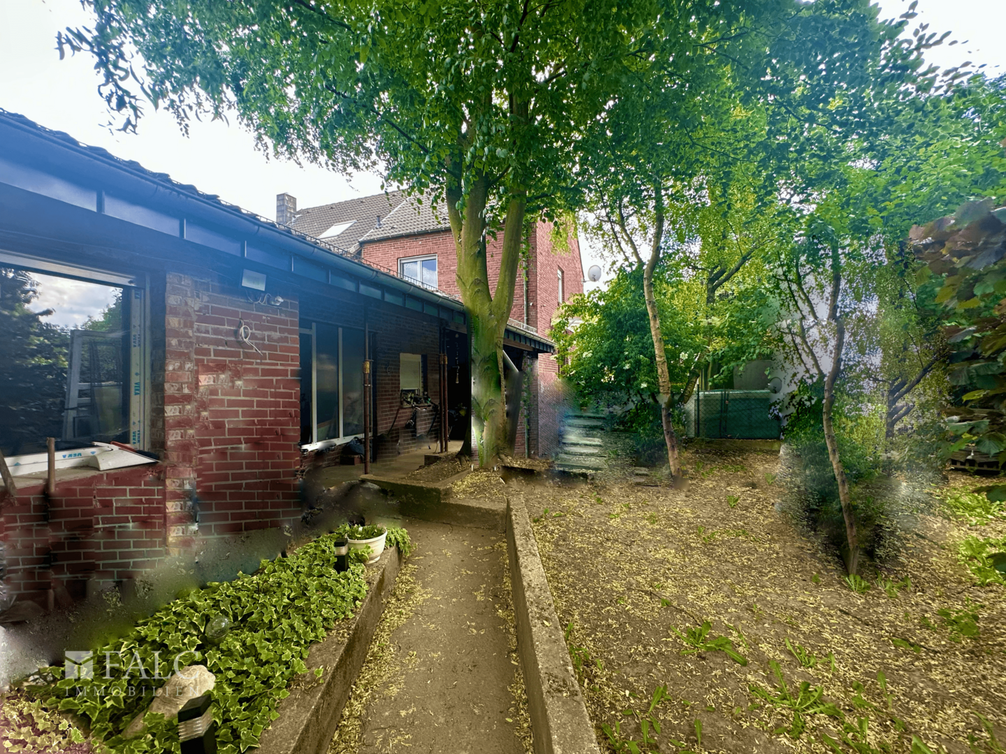 Frontblick Einliegerwohnung