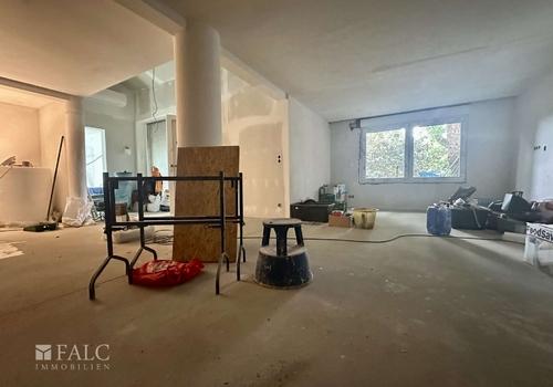 Ess- und Wohnbereich Einliegerwohnung