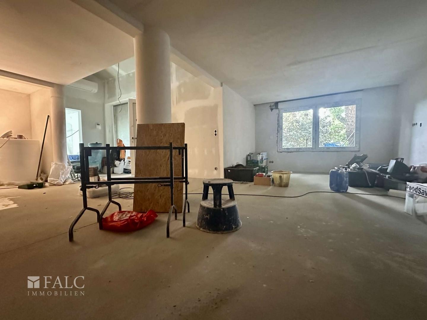 Ess- und Wohnbereich Einliegerwohnung