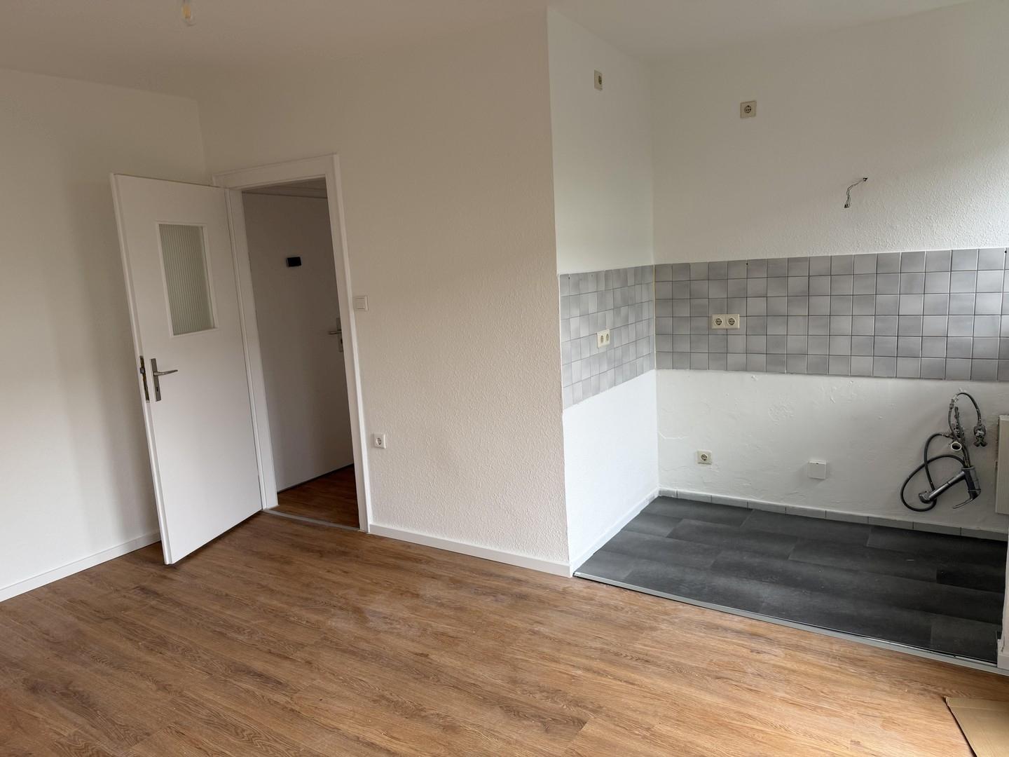 Wohnraum mit Kochnische