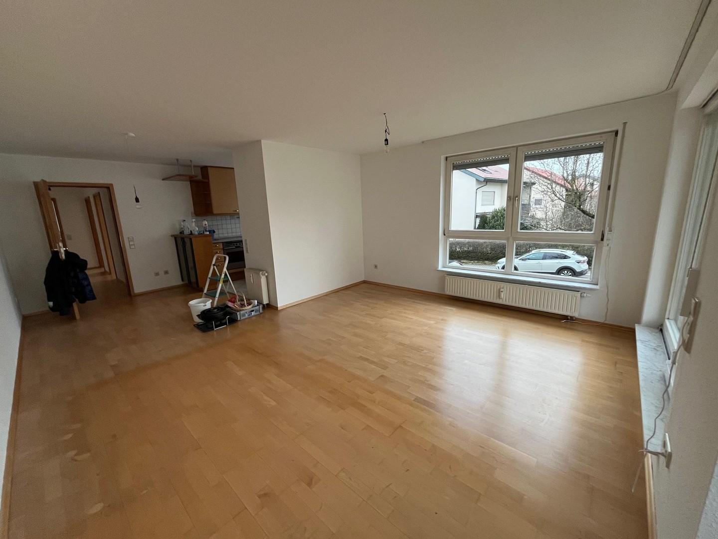 Wohnzimmer und Essbereich