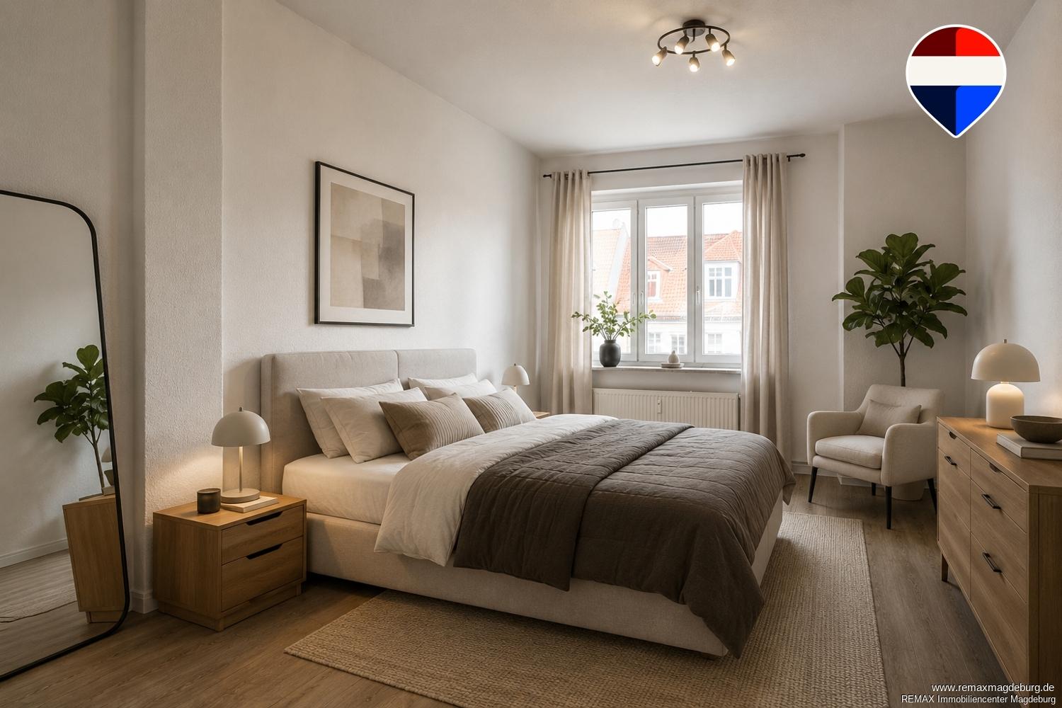 Schlafzimmer-KI unterstützt