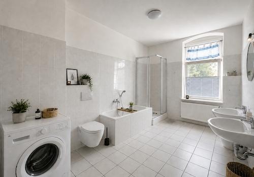 Badezimmer- KI unterstützt