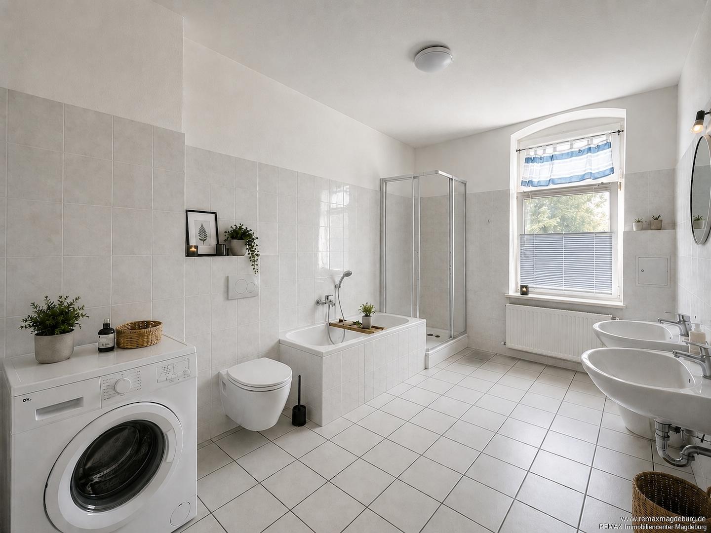 Badezimmer- KI unterstützt