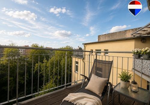 Balkon- KI unterstützt